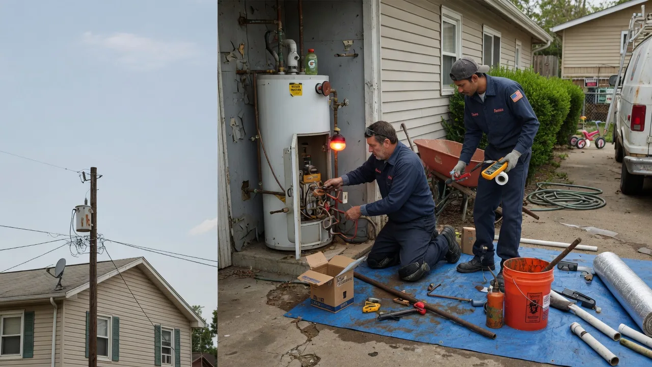 Leak Detection in Atkins, IA near me